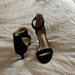 Elegant Black Women's Heels